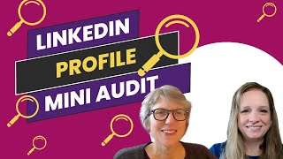 Are You A Coach / Author? Watch this LinkedIn Profile Mini Audit of Orly Zeewy for LinkedIn Tips!