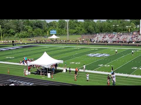 2021 OHSAA State meet boys 4x1 final