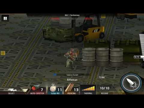 Kill Shot Bravo Region 14 Primary Mission 4 - Kill 1 Technician