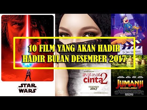 10 film yang akan tayang bulan desember 2017