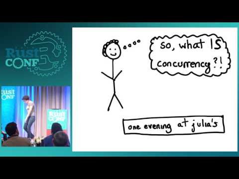 RustConf 2016 - Closing Keynote by Julia Evans
