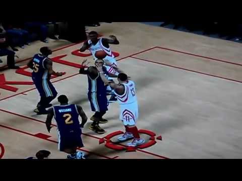 2k12 My Player Making Sure I get the Rebound