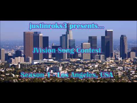 JVision Song Contest /// Season 1 [Los Angeles, USA 🇺🇸 ] /// Rules & Participation
