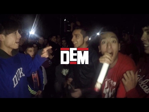 SLAM vs DHTRACK vs PANCHOK: RONDA 1 - DEM Battles II 2017
