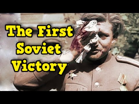 The Battle of Yelnia 1941 | The First Defeat of the Wehrmacht in Operation Barbarossa