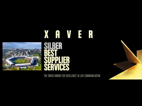 Gewinnervideo | Silber XAVER Award für die Arena des Eidgenössischen Schwing- und Älplerfest 2019