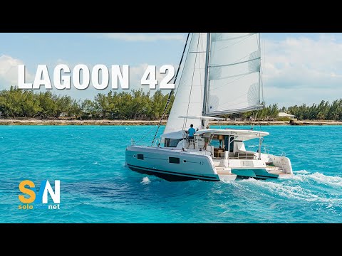 Lagoon 42 - Lagoon Catamarans - ITA - SVN ON BOARD - 4k