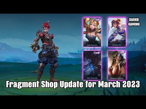 Fragment Shop Update for March 2023 | Mobile Legends