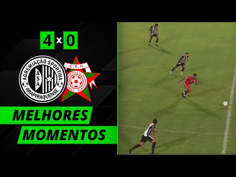 ASA beat CEO 4-0 in the Alagoas Cup