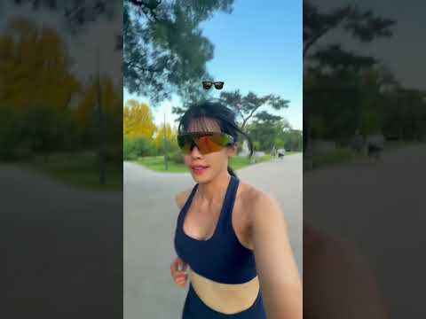 출근전 10km 모닝런 - Morning jog with Oakley Meta 🏃‍♀️🔥😎