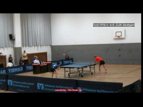 3. Bundesliga: TuS Fürstenfeldbruck 2 - DJK Stuttgart