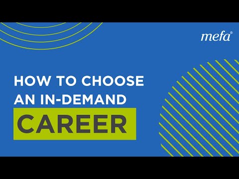 How to Choose an In-Demand Career