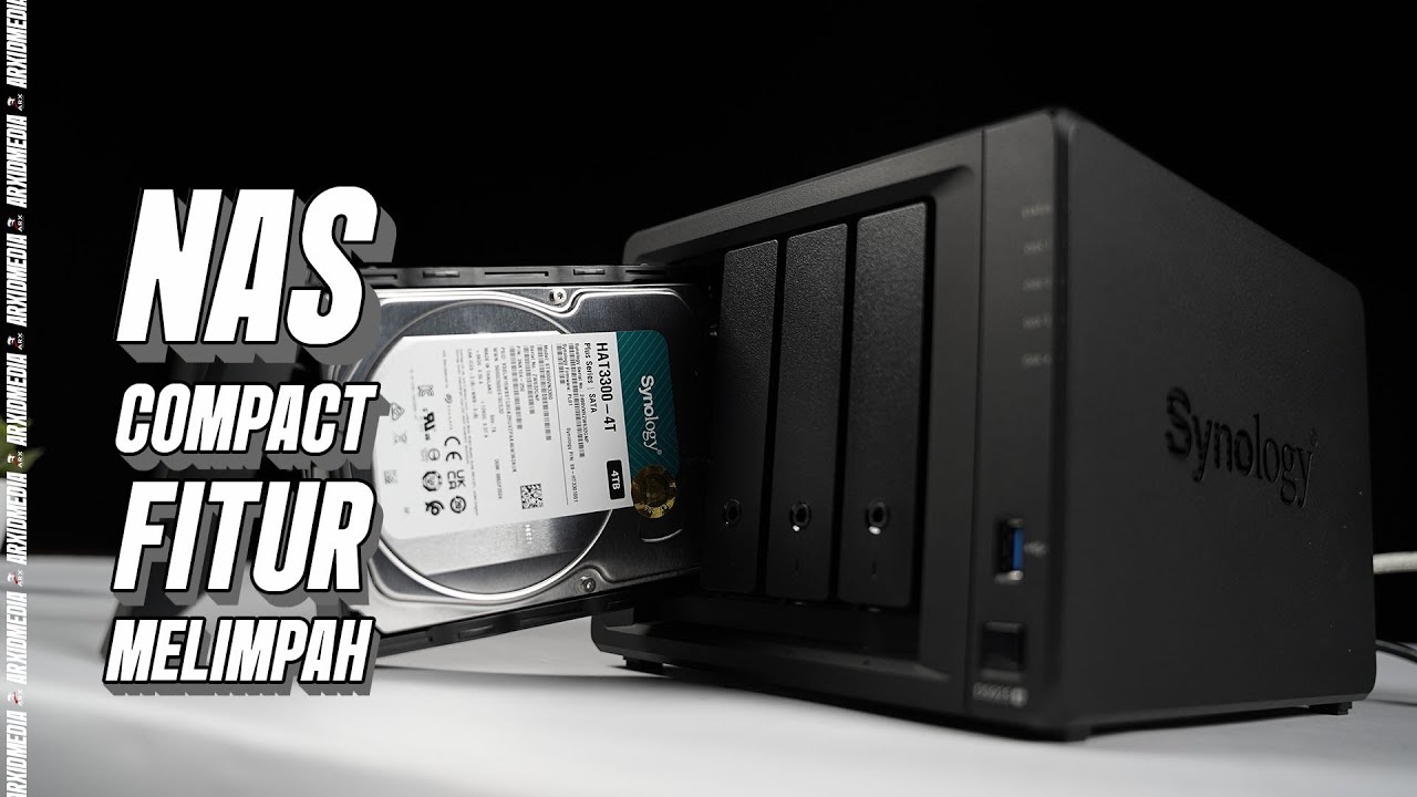 NAS 4 Drive Bay Yang Serba Bisa! ft Synology DS925+