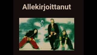 ALLEKIRJOITTANUT - EI PYSTY JORAAN (NIKOMIX)