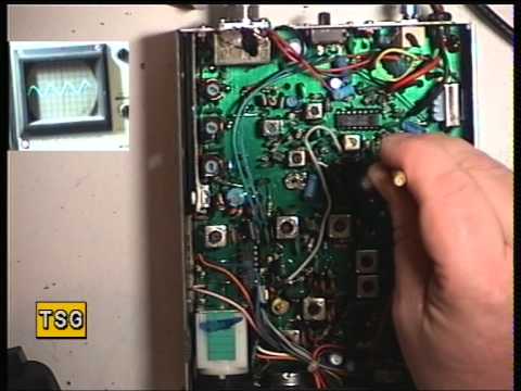 LCL Economy , UK (CB 27/81) CB radio (Mobile) - Receive alignment.