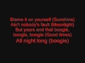 The Jacksons (Blame it on the boogie) lyrics ...