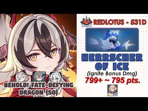 Ex-Abyss RedLotus (531D) V8.6 | Herrscher of Ice (Ignite) | FDD(S0) w/ LP, PAWS, HoFi