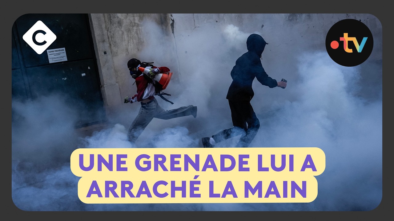 Blocages des lycées : un lycéen mutilé - Le 5 sur 5 express du 5 octobre 2026