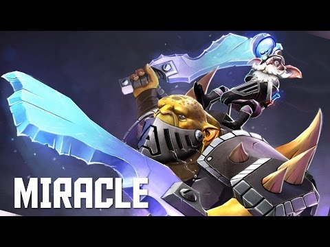 Miracle- 9000MMR Plays Alchemist 1 vs 3 - Ranked Match Gameplay Dota 2