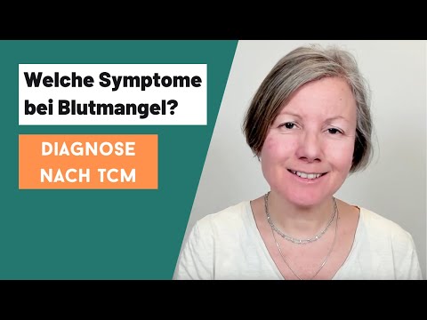 Blutmangel und Yinmangel - Symptome und Diagnose nach TCM