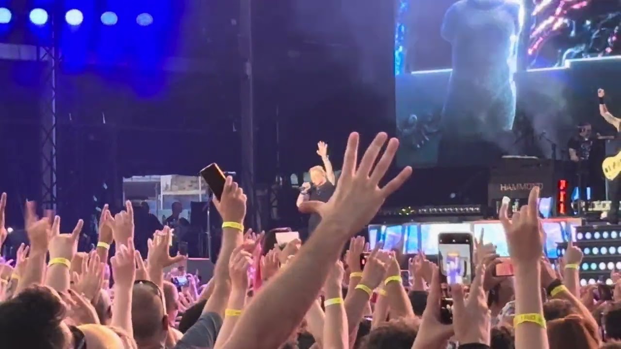 Guns N' Roses - Knockin' on Heaven's Door (Live in Sofia, Bulgaria, 21.07.2025)