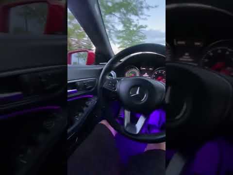 Mercedes CLA250 2016 Led Installation (IG: Monopole_custom)