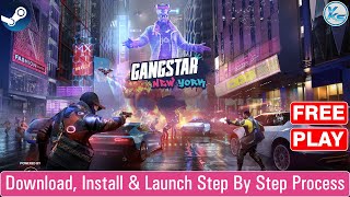 🔥 Gangstar New York Download (35 GB) Install An