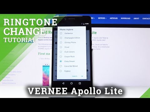 How to Locate Ringtones in Vernee Apollo Lite – Ringtone List