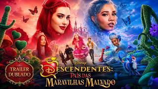 Descendentes: País das Maravilhas Malvado | Trailer | Dublado (Brasil) (FHD)
