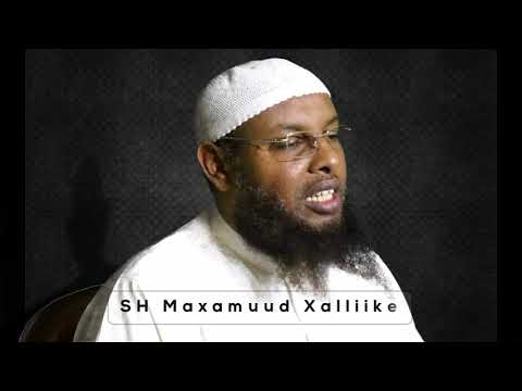 Danbiyada Badan Maxaa Qofka Ka Maydha? Sh Maxamud Xalliike
