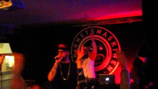 Organismen feat Dj Large - På din grinn - Diamanttårar - Live Pub 19, Valborg Uppsala
