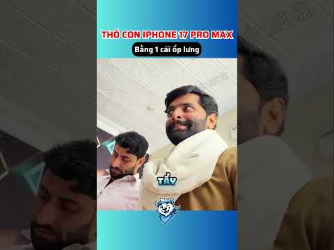 Dùng 1 cái ốp lưng để tậu iphone 17 KHÔNG đồng