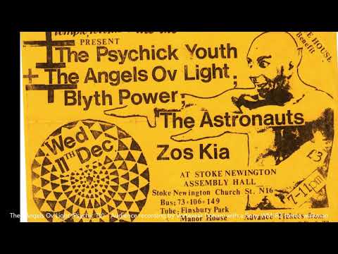 Zos Kia & Thee Angels ov Light (Psychic TV) - Stoke Newington Town Hall - 11th December 1985