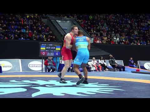 Qualif  GR   87 kg UKR SERHII OMELIN UKR ZHAN BELENIUK