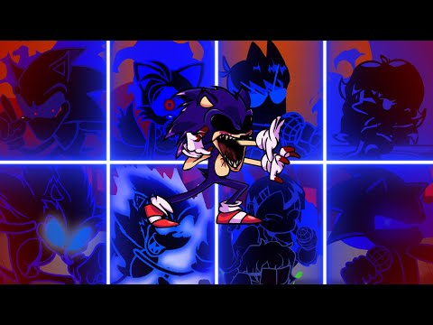 You Can't Run Encore But Everytime It's The Opponent's Turn The Character Changes! (All Nightmare)