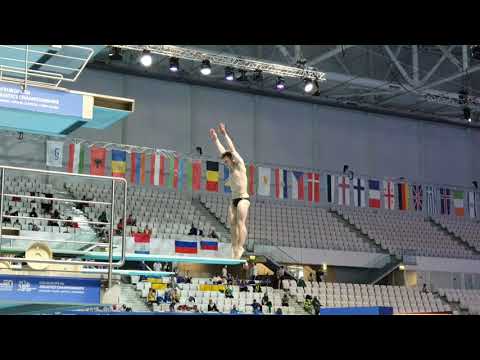 Jack Laugher, GBR, 207C 3M - Prelims