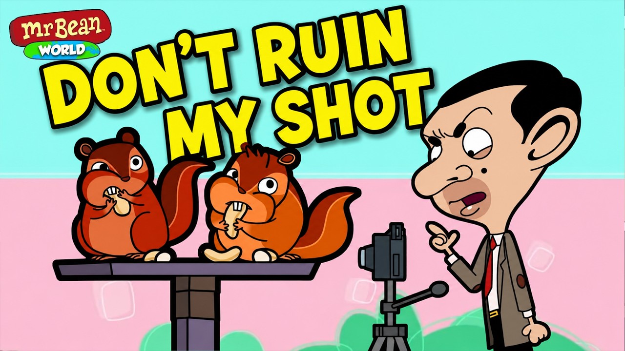 Prize Photo | Mr Bean Animated Season 4 Episode 28 | Mr Bean World