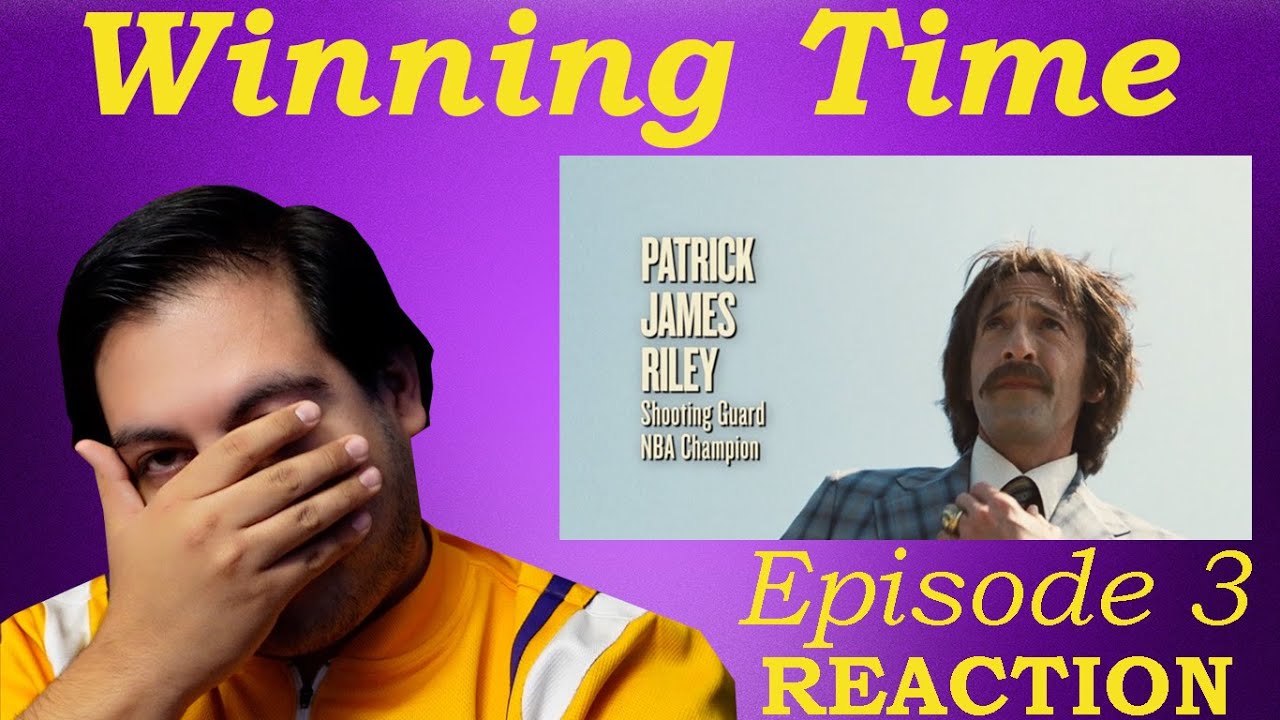 Winning Time: The Rise of the Lakers Dynasty | Episode 3 "The Best Is Yet to Come" Reaction
