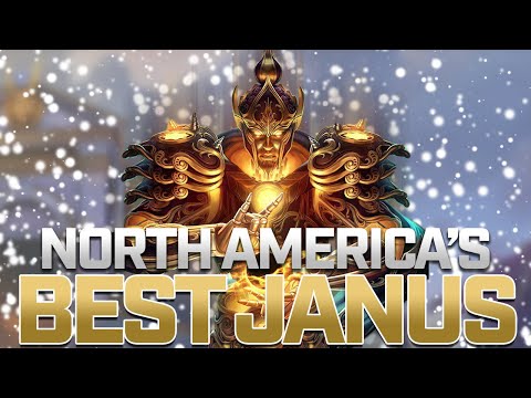 Janus Jungle: BEST JANUS NA?? - SMITE