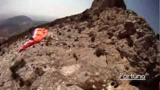 preview picture of video 'Doyouwanna Paragliding Alicante 03-12'
