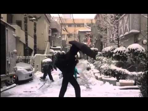 The Ghost in Snow--Tokyo Blizzard '14 by PsyKyleG