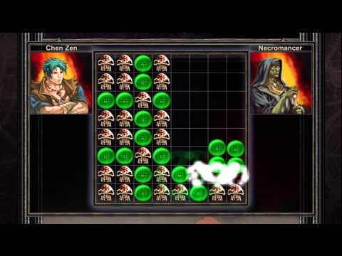 Puzzle Quest (HD) - Capture - Necromancer
