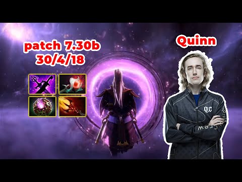 Quinn CCnC Void Spirit Mid - DOTA 2 7.30b - MMR rank - Dota2 Gameplay [Learn To PRO dota2]