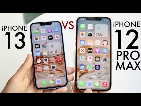 iPhone 13 Vs iPhone 12 Pro Max In 2023! (Comparison) (Review)