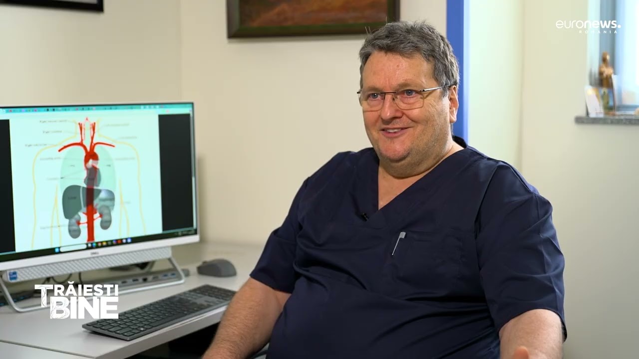 Bolile arteriale, de ce apar și cum le tratăm | Dr Călin Popa