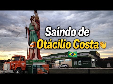 EP57/26 SAINDO DE OTACÍLIO COSTA SANTA CATARINA EM BUSCA DE JUNDIAÍ SÃO PAULO 