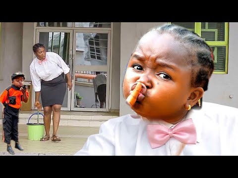You Will Laugh Till You Fart While Watching This EBUBE OBIO Comedy Movie - Hand in the mouth NIGERIA