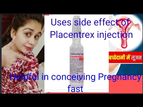 Placentrex injection 2 ml