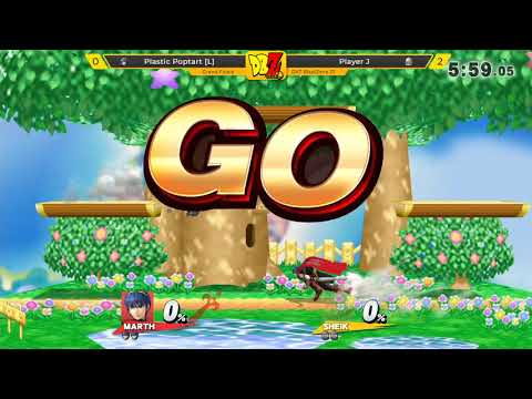 DAT BlastZone 27 - Grand Finals - Plastic Poptart [L] vs Player J