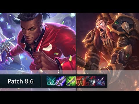 Lucian Jungle Hypercarry VS Darius Top | S8 | High Elo 3v3 Twisted Treeline Ranked Gameplay